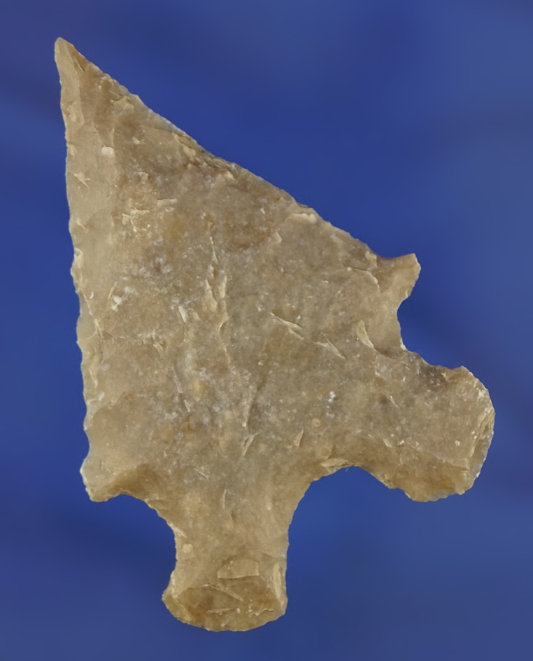 2 5/16" "walking man" style Frio found in Coryell County Texas made from quality material