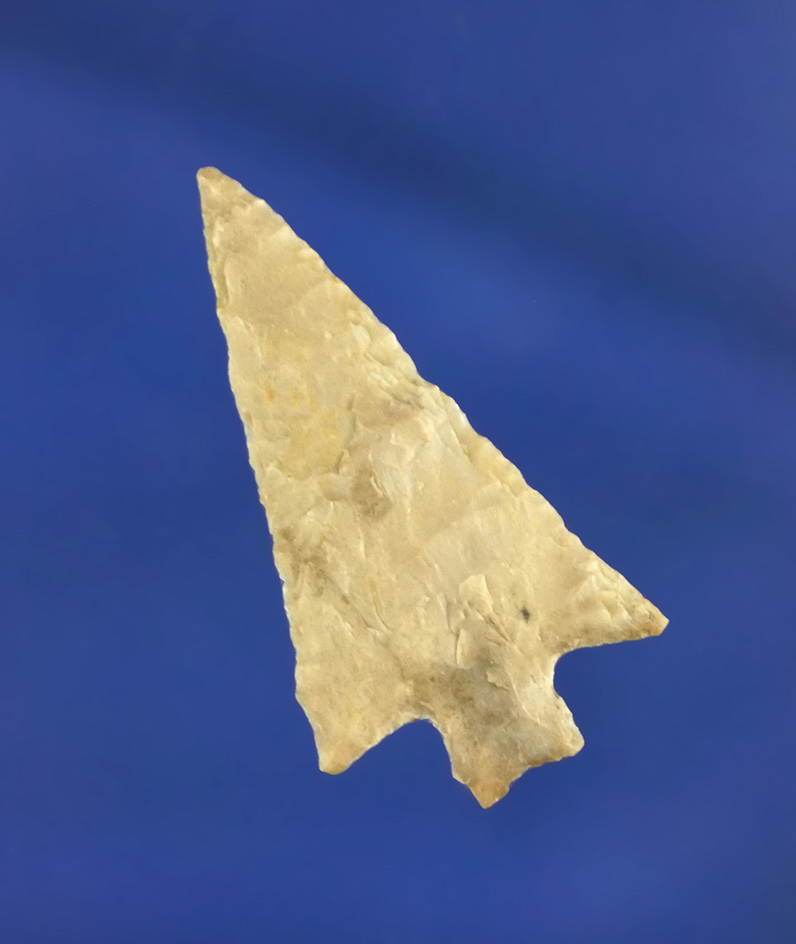 1 1/8" Columbia Plateau found near the Columbia River, Oregon.