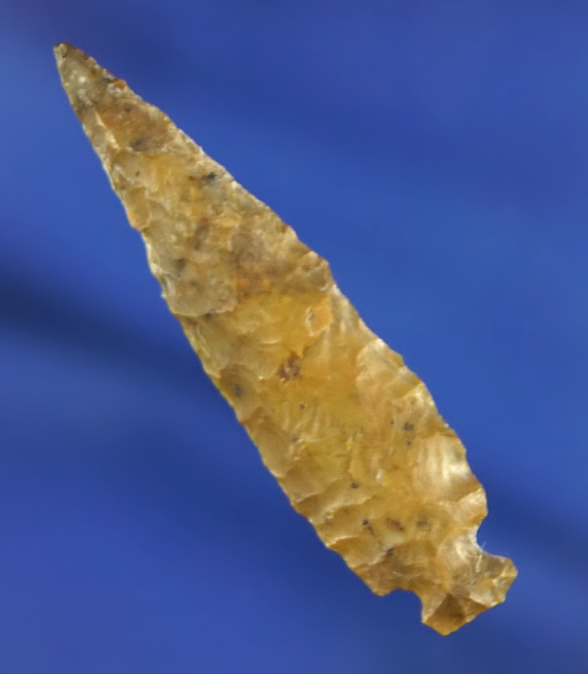 1 5/8" Rose Springs made from attractive material found in Oregon.