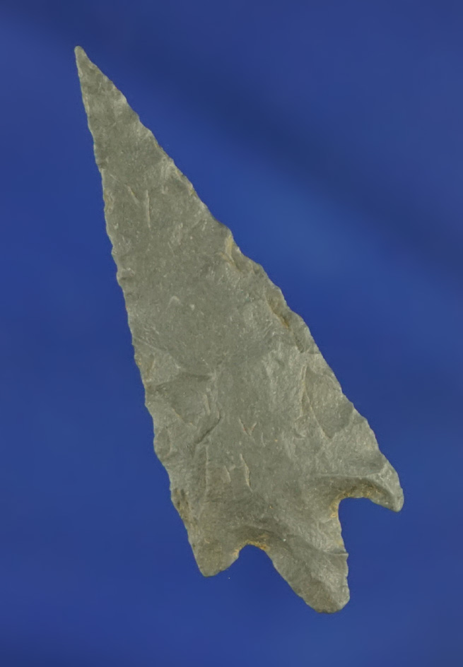 1 7/16" needle tipped arrowhead found near the Columbia River.