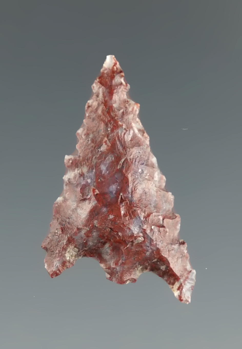 15/16" Gunther made from beautiful semi-translucent Dendritic Agate. Klamath Falls, Oregon.