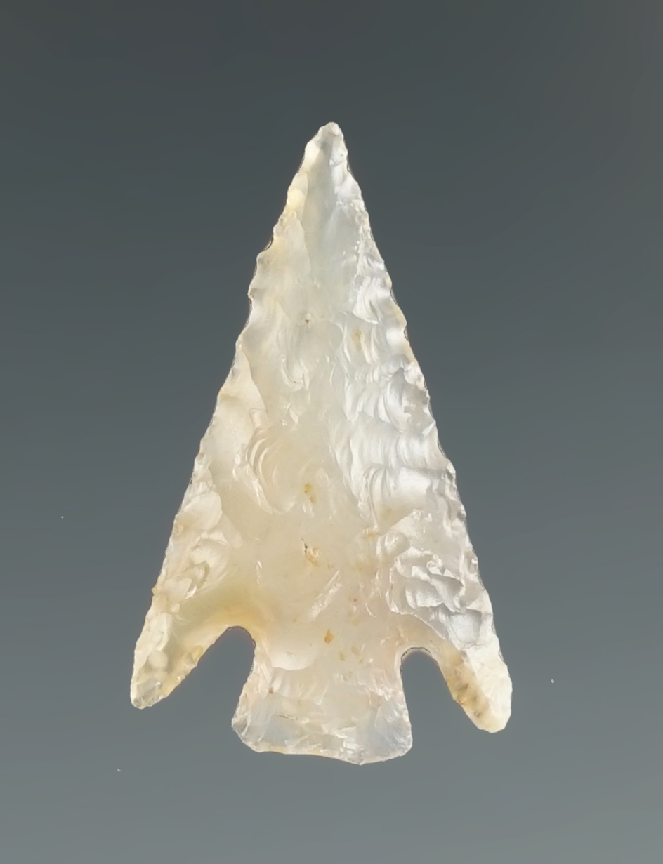 15/16" Columbia Plateau found at the Richard Sawyer Site, Columbia River.