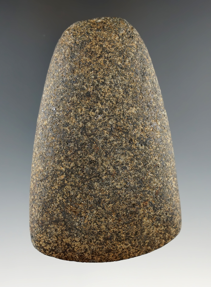 3 3/4" Well styled Granite Adze in excellent condition, found in Ohio.