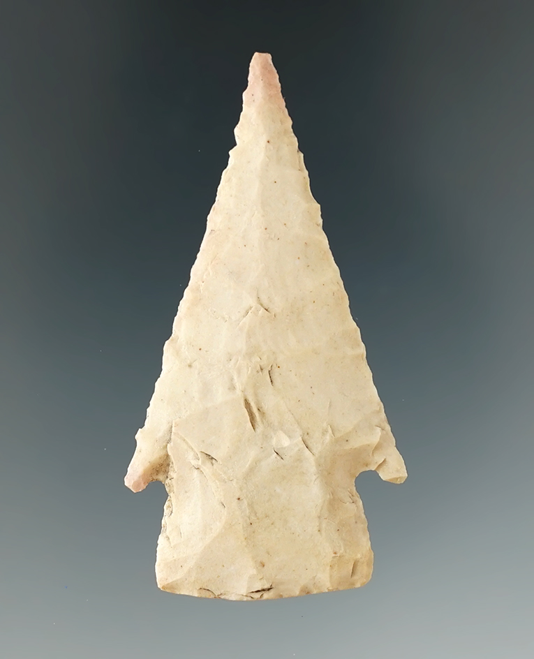 2 1/4" Castroville found in Coryell Co., Texas. Comes with a Rogers COA.