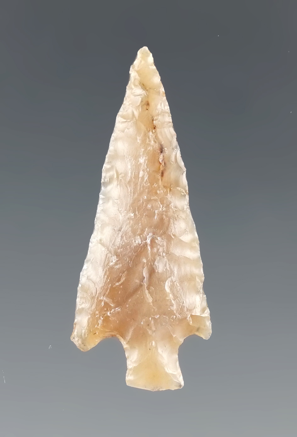 1 3/16" Rose Springs made from attractive Chalcedony found near the Columbia River.