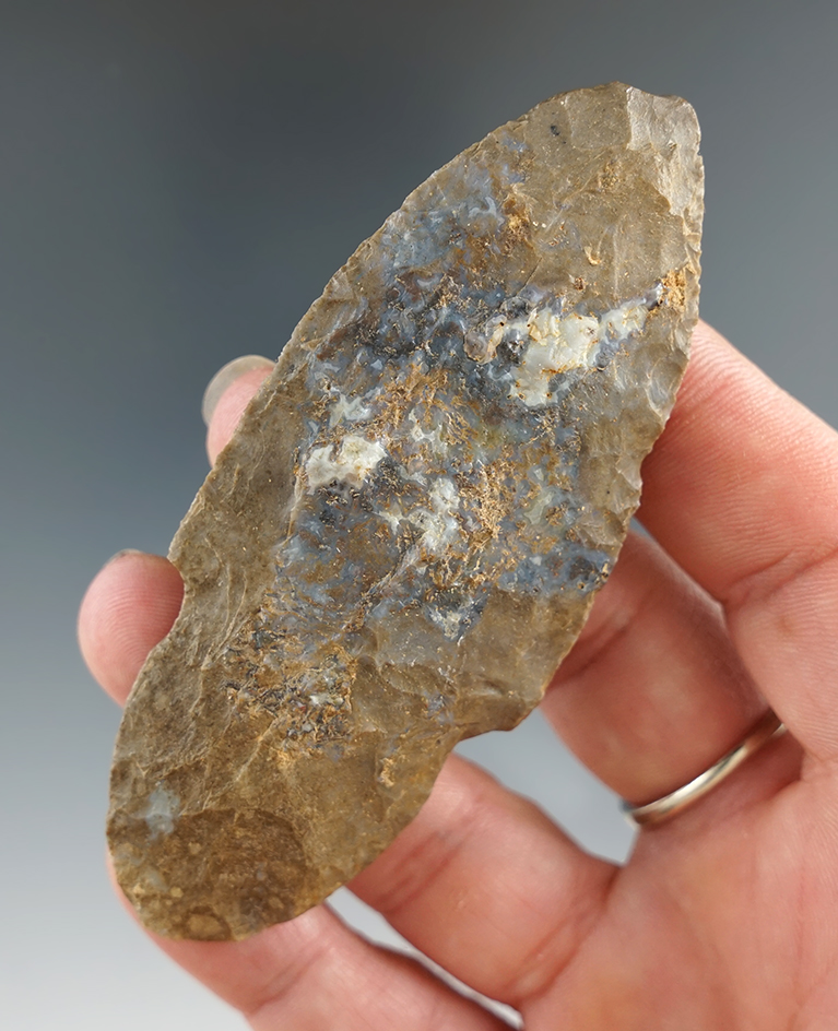 3 1/2" Adena found in Northern Kentucky.