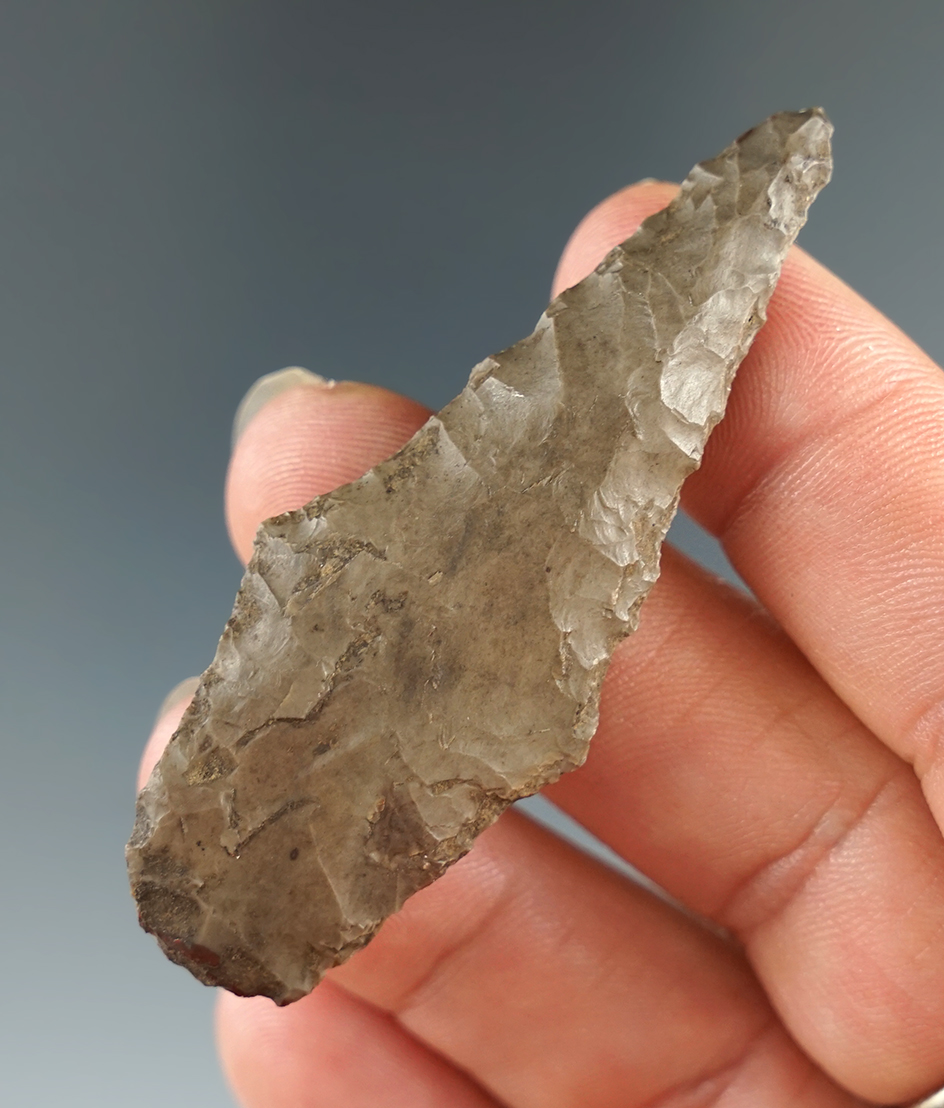 2 7/16" Windust Contracting Stem found in Oregon. Ex. Jim Hogue Collection.