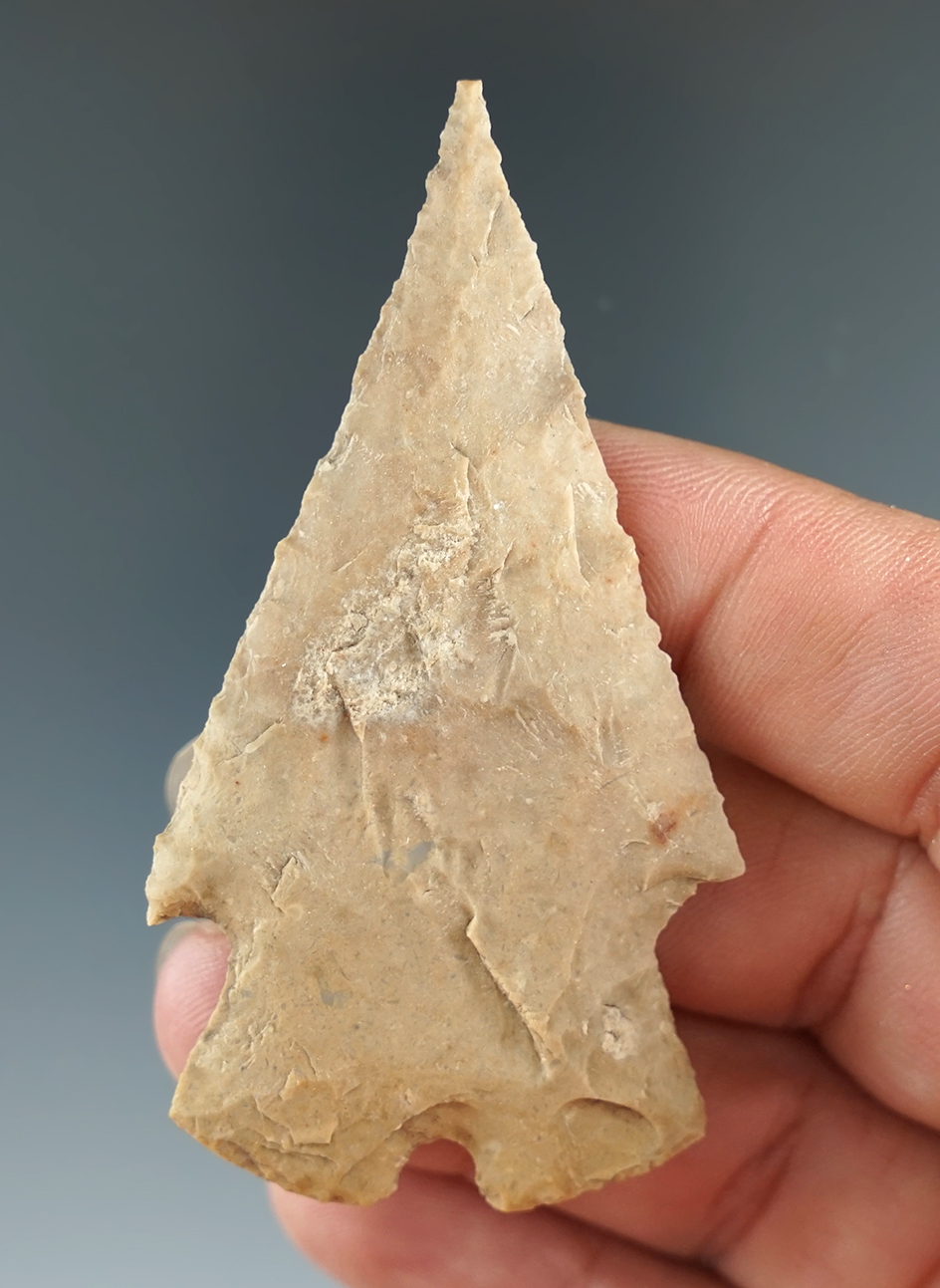2 5/8" Needle Tip Montell found in Texas.
