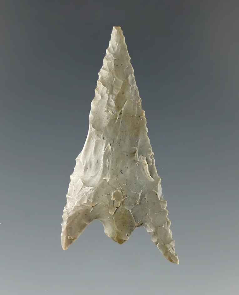 Ex. Museum!  1 9/16" Gunther from the Charles Shewey Collection.  Found in southern Oregon.