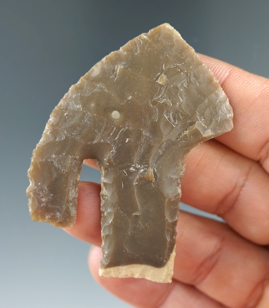 Rare style! 2 516" Andice found in Texas. One Barb and tip are original, one is missing.