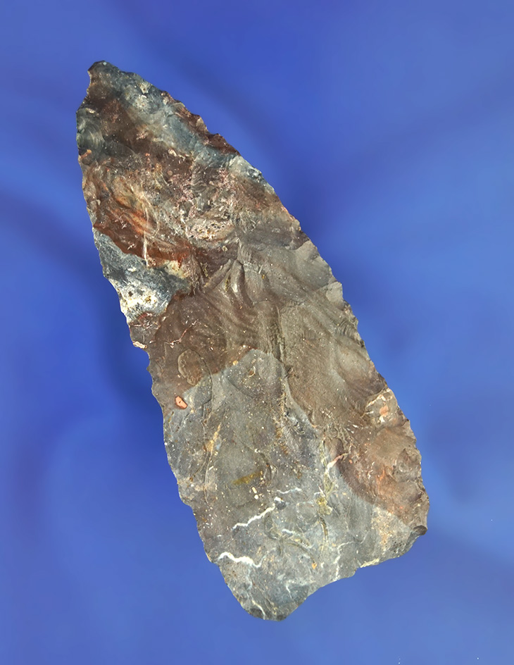 3 9/16" Coshocton Flint Blade found in Montgomery Co.,  Ohio.