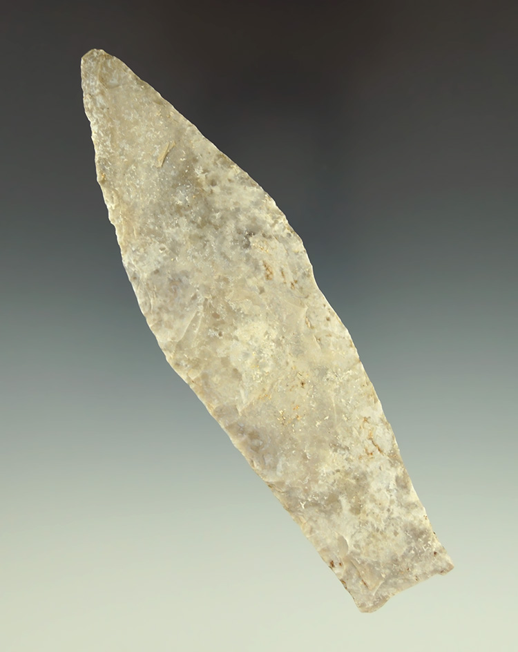 4 5/8" Sedalia that is nicely styled found in Benton Co.,  Missouri. Comes with a Meadows COA.