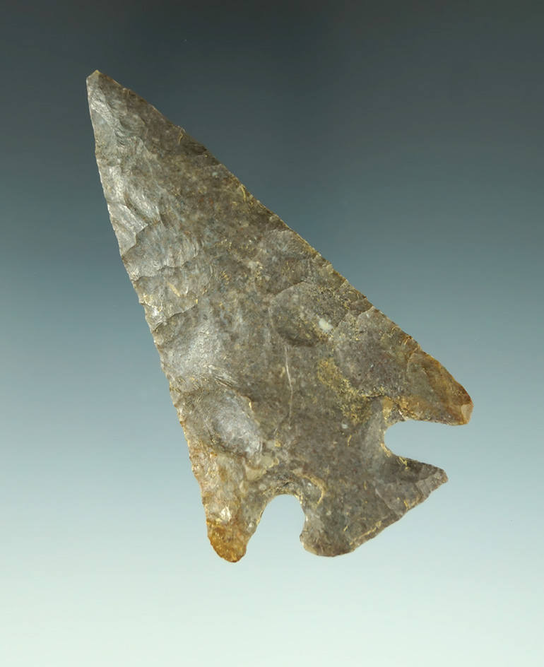 3" Rankin point found in Kentucky. Ex. James Hale, Dr. John J. Ryan. Comes with a Jackson COA.