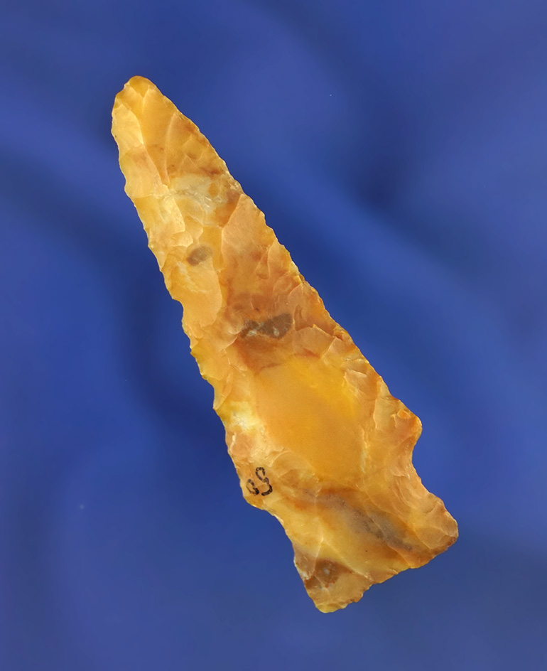 Colorful 2 9/16" Flint Ridge Flint Heavy Duty found in Licking Co.,  Ohio.