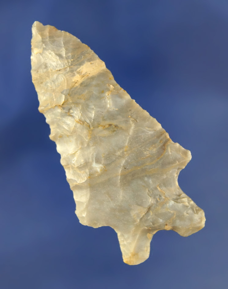 2 3/4" bifurcate Base point found in Ohio.