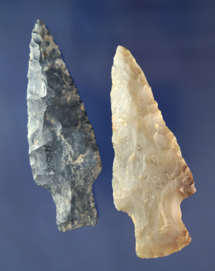 Pair of Ashtabulas found in Ohio, largest is 3".