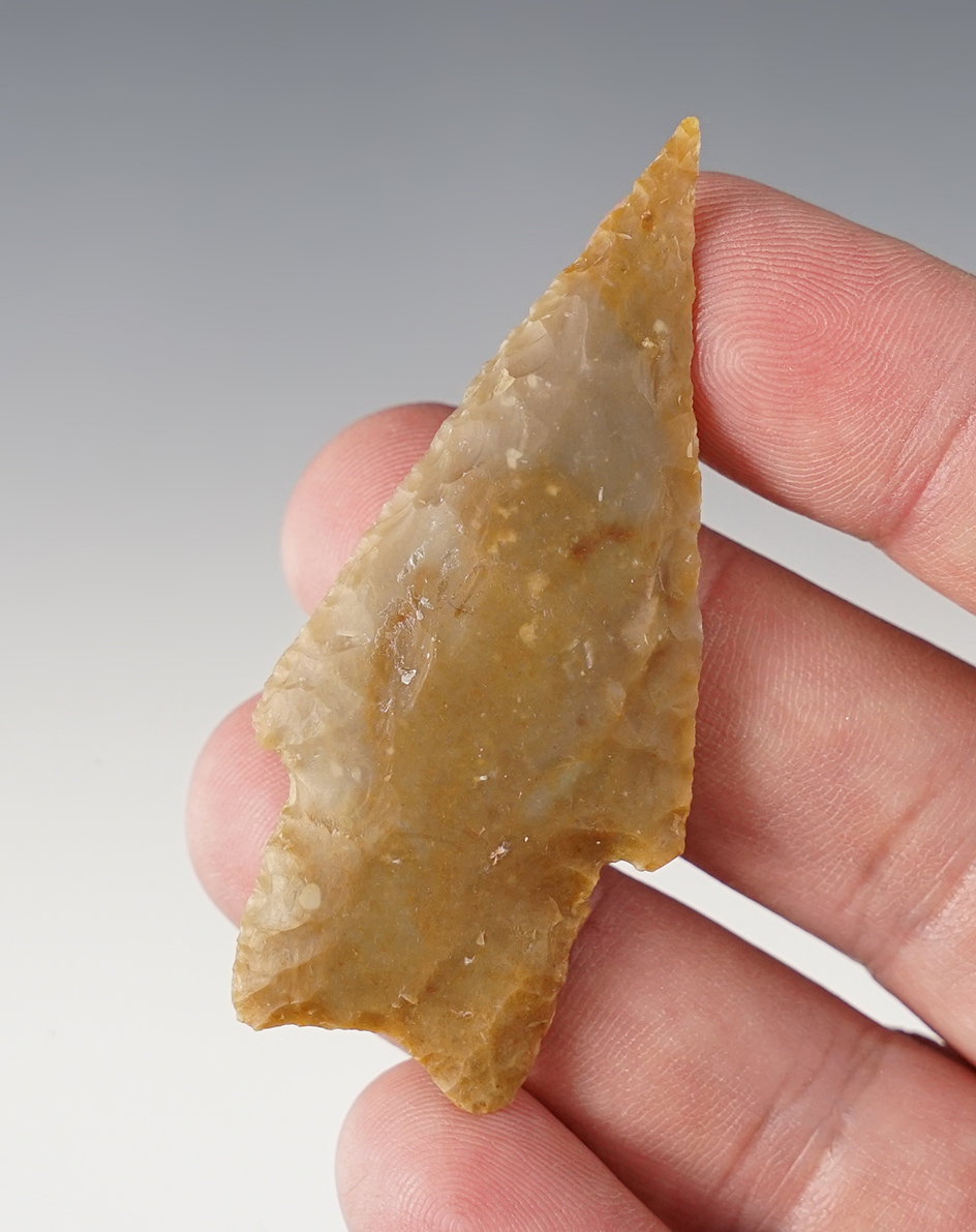 2 5/8" Texas Pedernales that is well made.