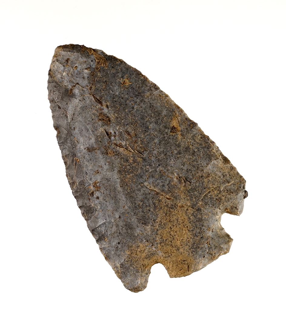 2 3/4" Basal Notch found in the Midwestern U.S.