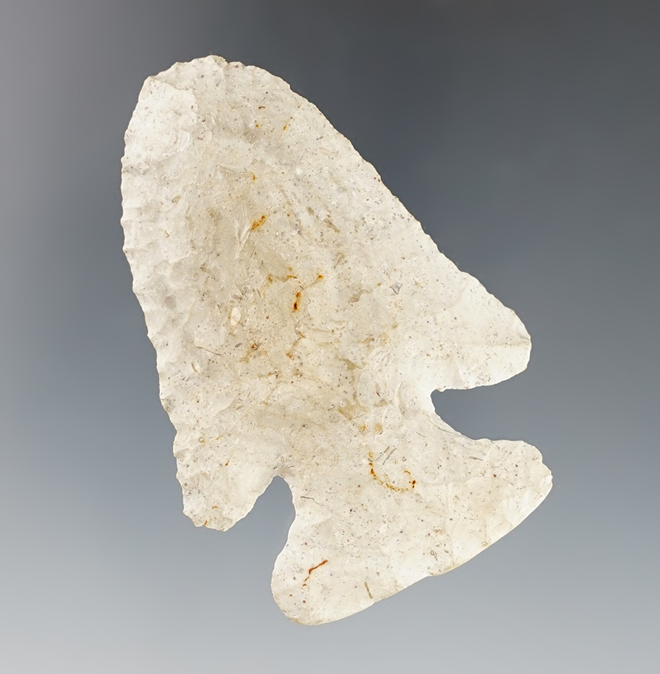 2 3/8" Thebes found on the Ervin Croft Farm in Washington Twp., Hardin Co., Ohio.