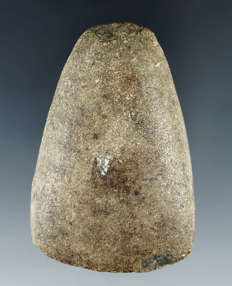 2 7/8" highly polished Hardstone Adze found in Scioto Co., Ohio.