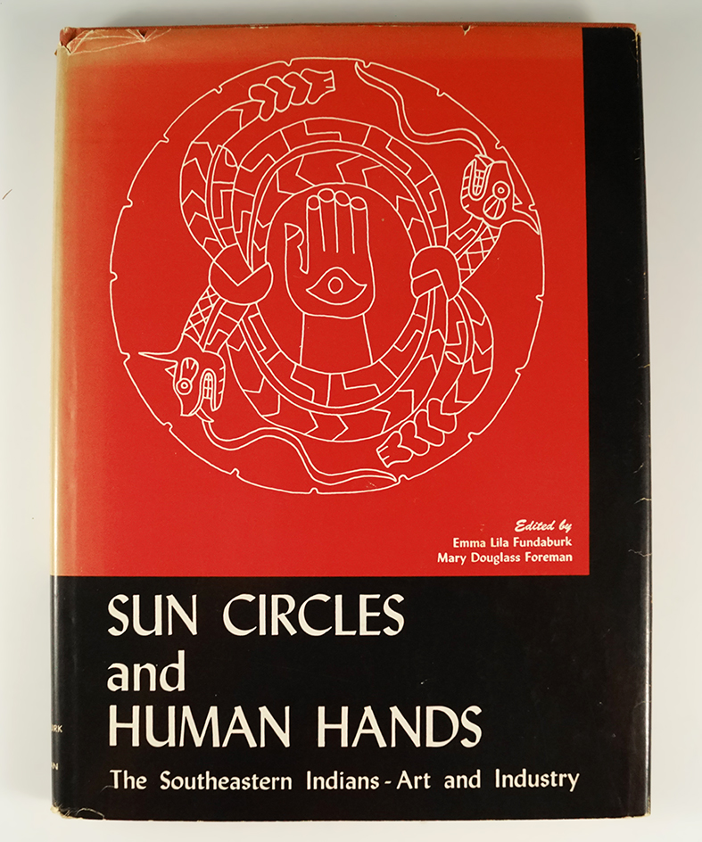 Sun Circles and Human Hands by Fundaburk.