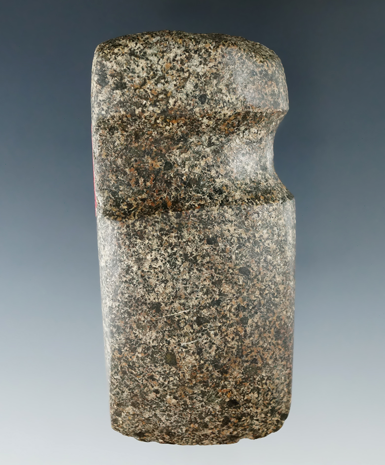 Nice! 3 1/4" highly polished 3/4 grooved Miniature Axe  found in Hopewell Township, Perry Co., Ohio.