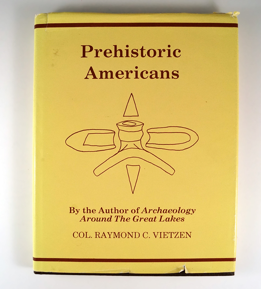 Prehistoric Americans by Raymond Vietzen.