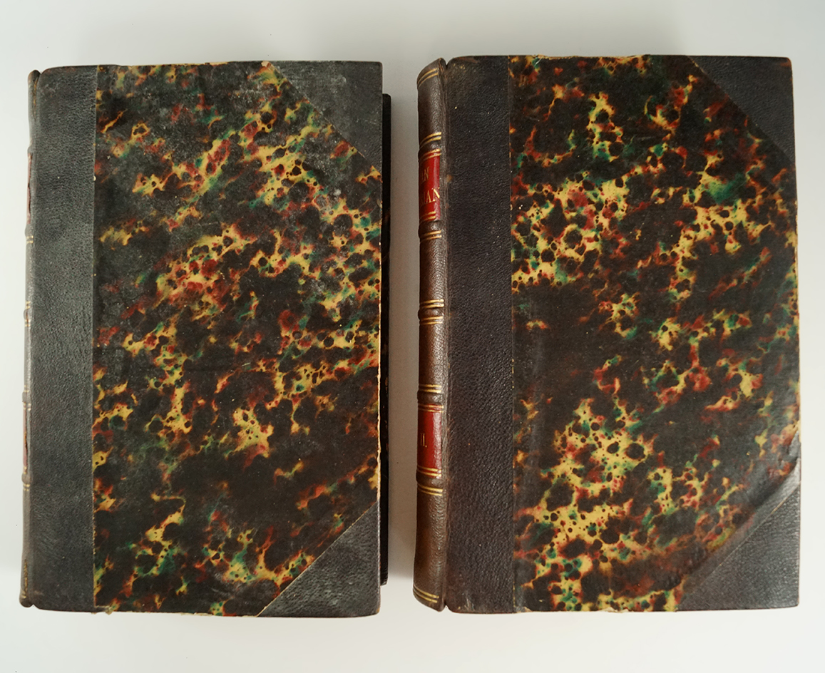 Two-volume set of "American Antiquarian" in excellent condition published in 1879 /1881.