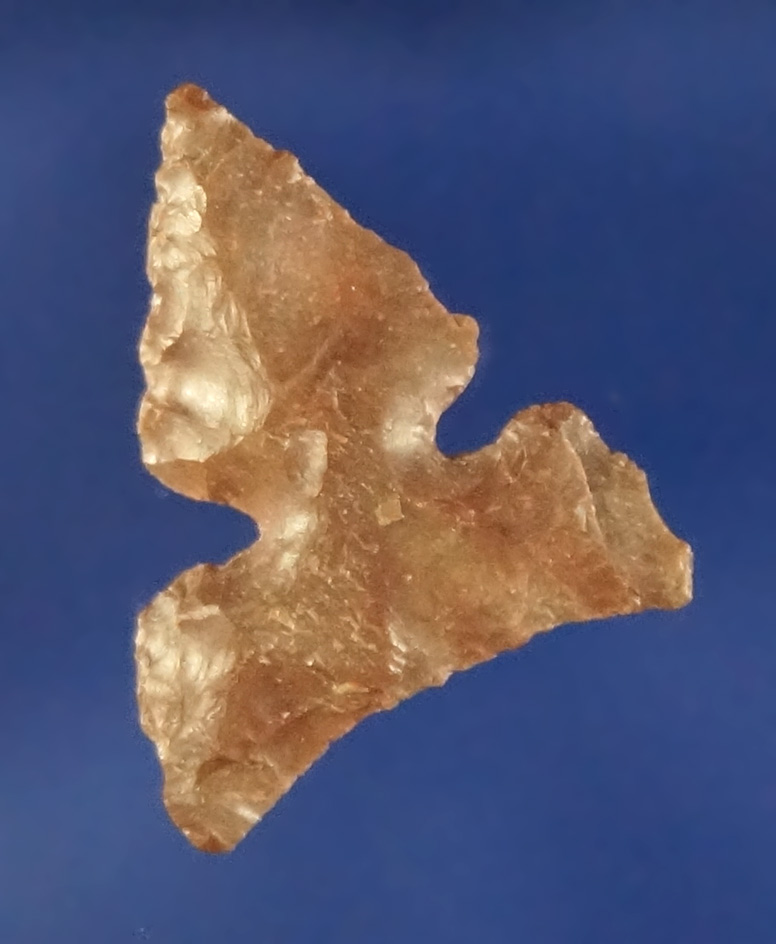 11/16" delicately made and nicely styled Desert Delta Sidenotch  found near the Dalles