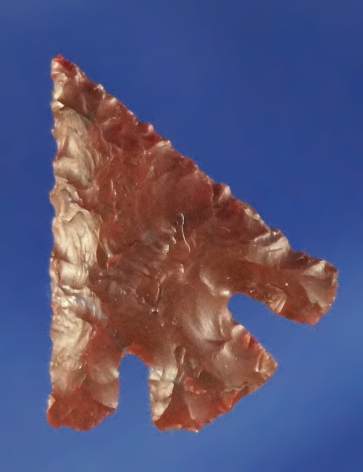 11/16" Columbia Plateau that is well styled from Brown Jasper found near the Dalles