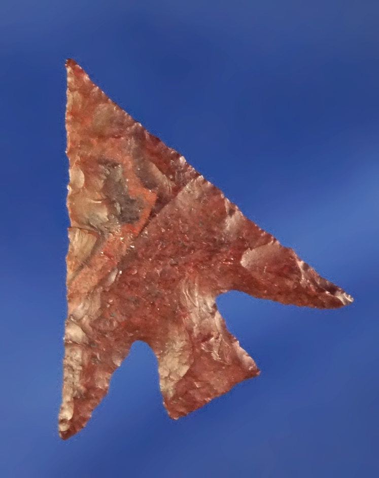 15/16" classic styled Columbia Plateau in excellent condition -thin and well flaked.  Oregon