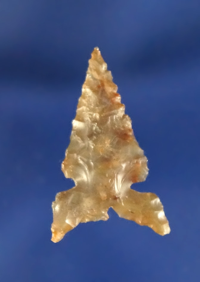 13/16" Desert Sierra made from nice semi-translucent material  found near the Dalles