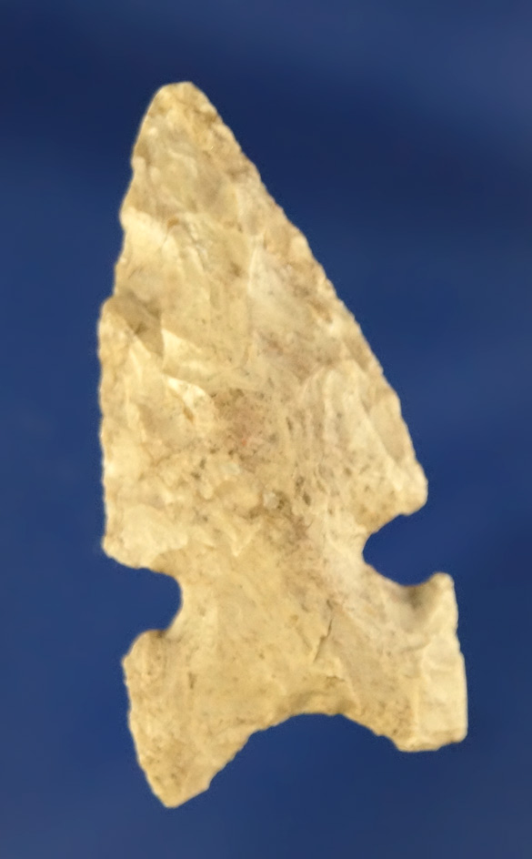 Well styled 1 9/16" Sidenotch that is nicely patinated found in Oregon.