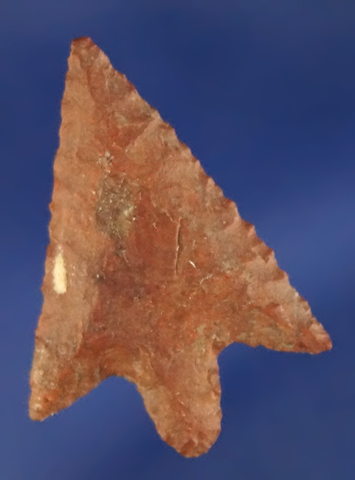 1 1/8" Wallula that is well styled found in Oregon. From the well-known Ray Snider collection.