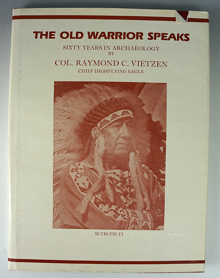 Hardcover Book:  The Old Warrior Speaks with dust jacket; by Colonel Raymond C. Vietzen.