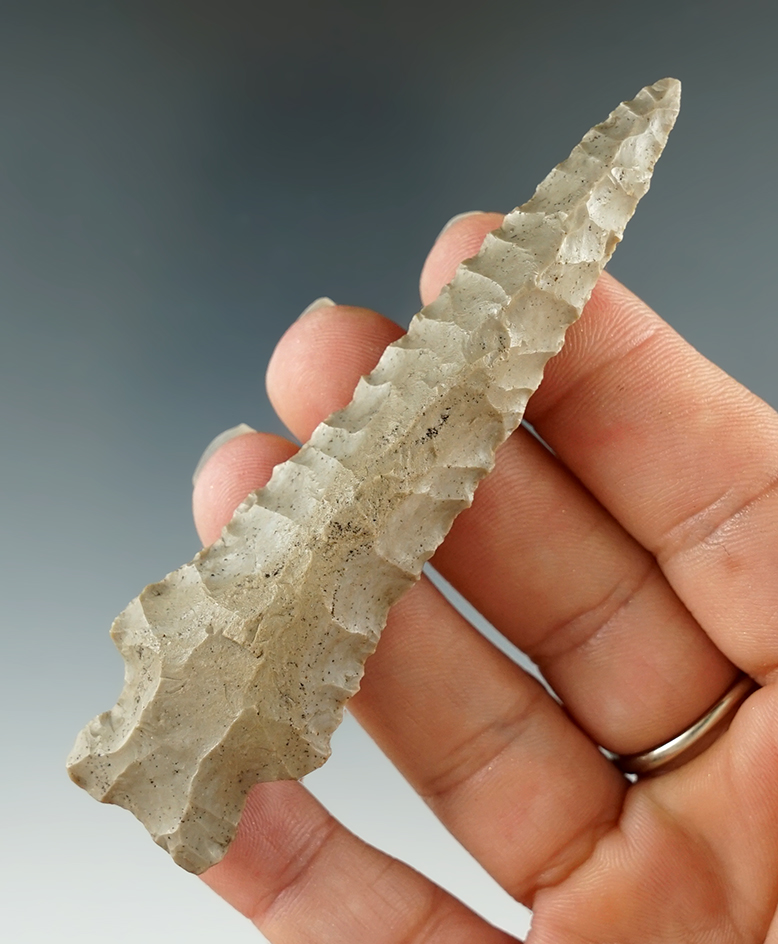 Rare style 3 1/2" Heavy Duty Drill found in Ohio.