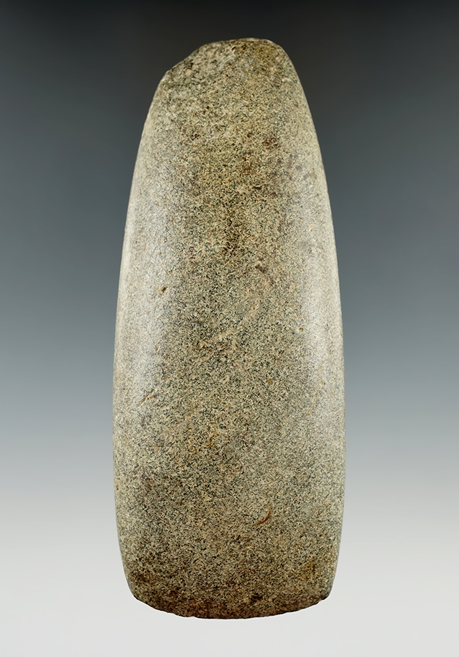 4 7/8" Nicely styled Hardstone Adze found in Ohio.