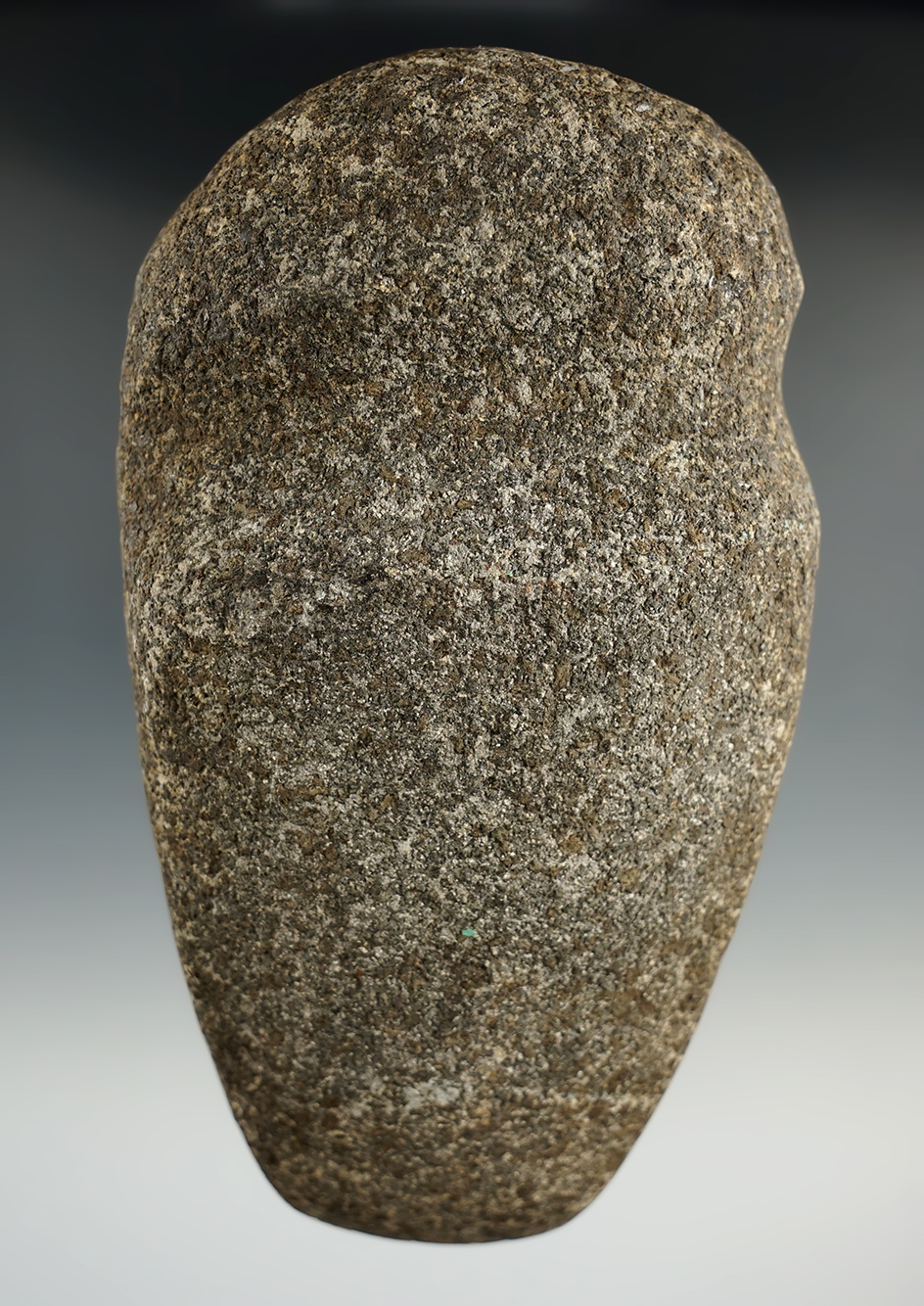 6 3/4" Long 3/4 grooved Axe found in Ohio.