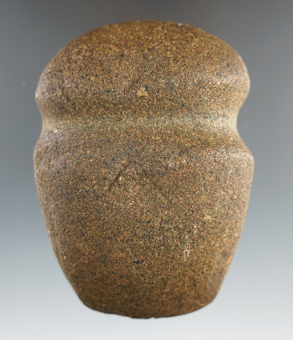 4" Full Grooved Axe found in Ohio.