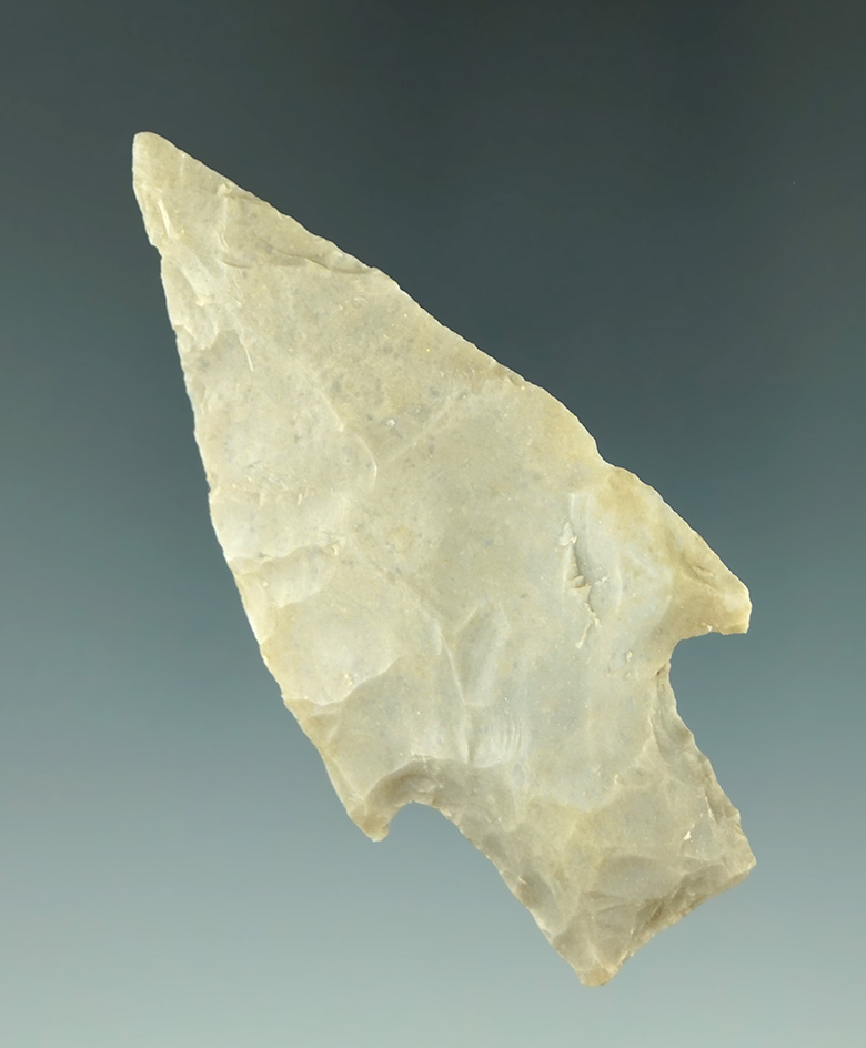 Museum Deaccession! 2 13/16" Bulverde point found in Texas.