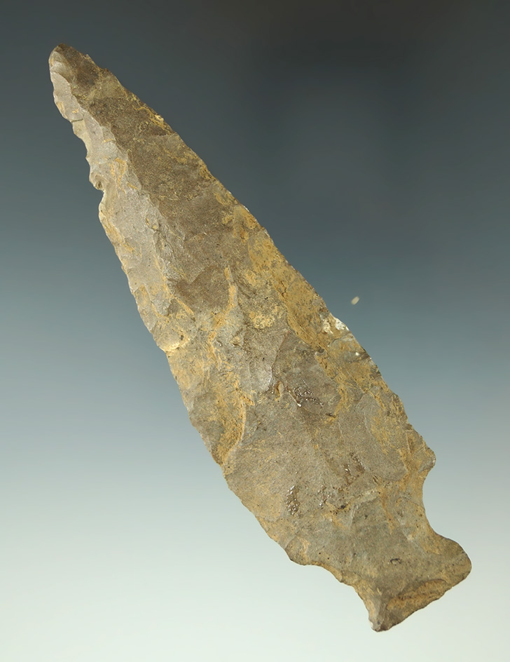 Heavily patinated 4 3/8" Knife found in Estill Co., Kentucky