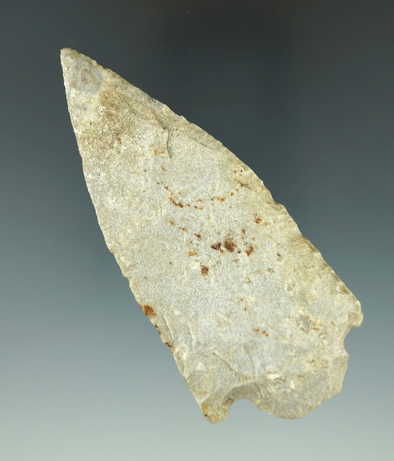 3 7/8" Etley Knife with an anciently salvaged base found in Missouri.