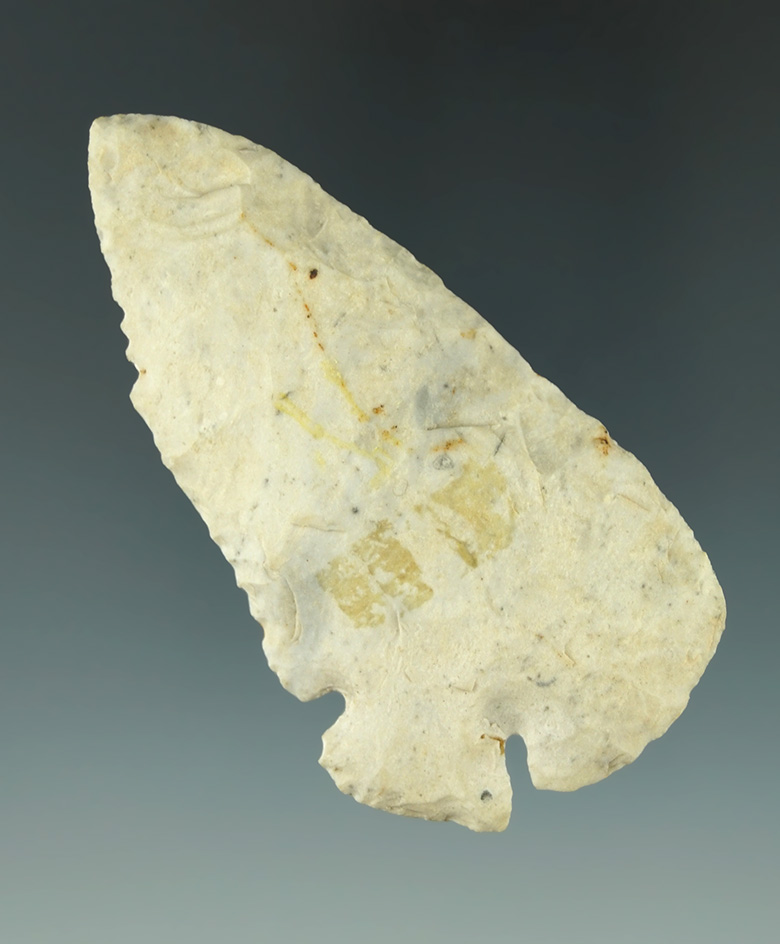 3 1/16" Corner Tang Knife found in 1973 in Lampasas Co., Texas.