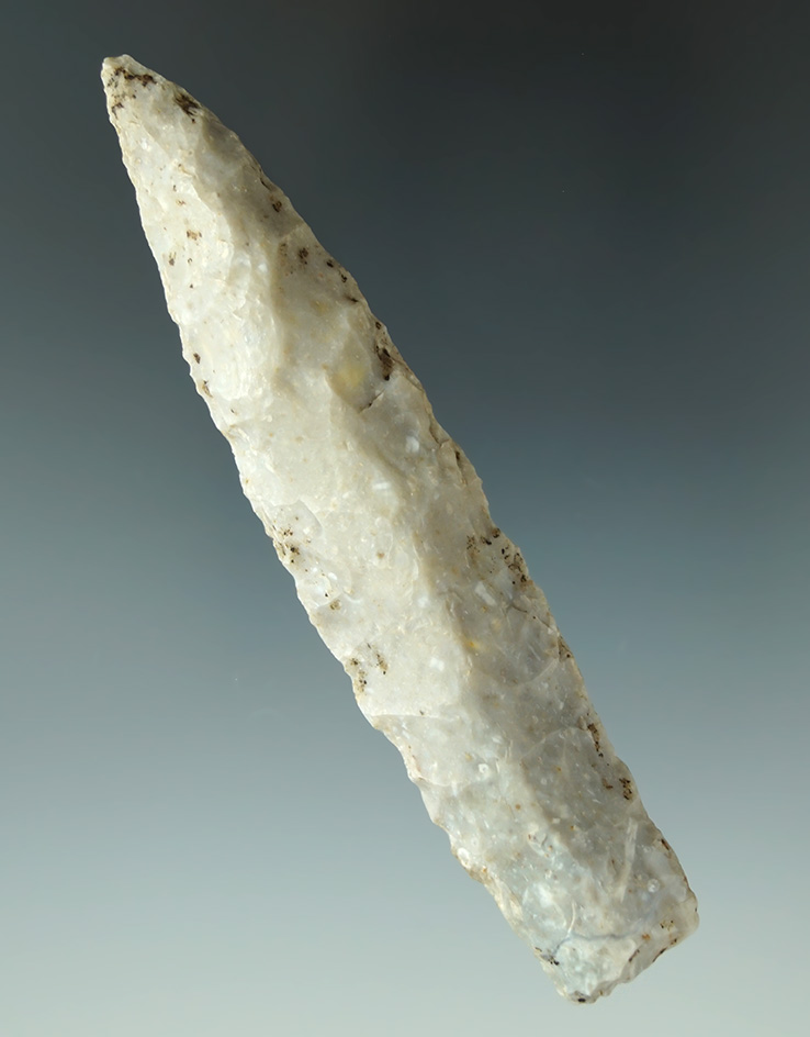 3 15/16" Nebo Hill  found by Carold Bland in Adair Co., Missouri.