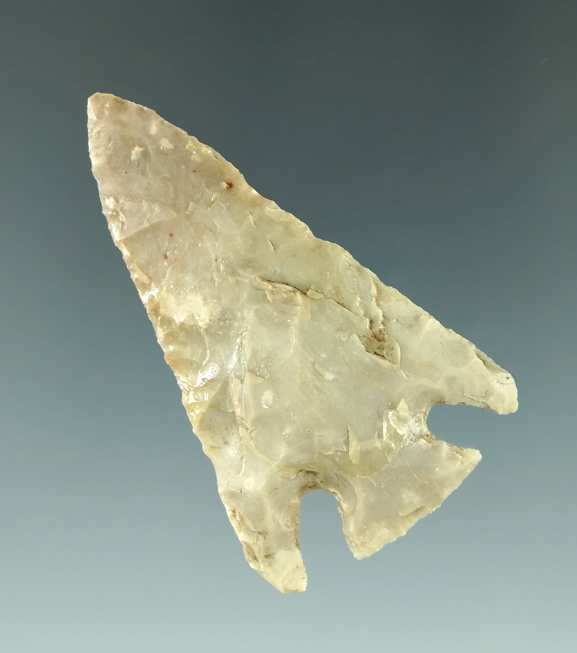 Museum Deaccession! 2 1/8" Marcos point found in Texas.