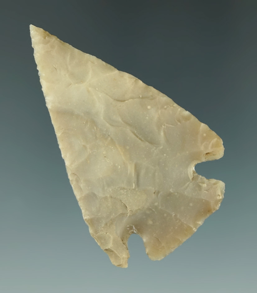 Museum Deaccession! 2 3/8" Castro point found in Texas.