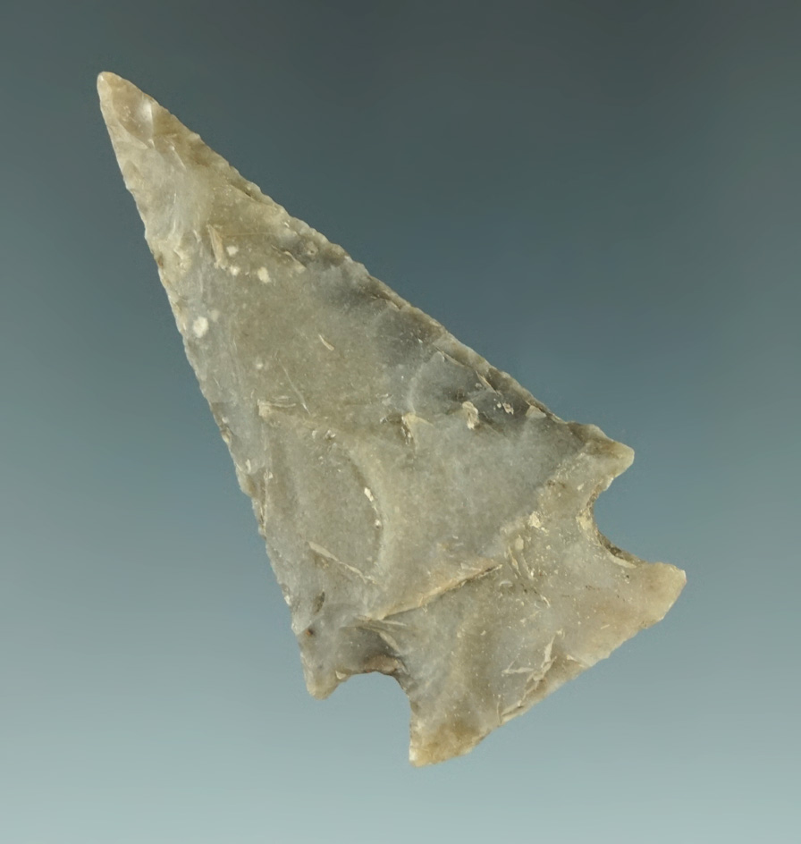 Museum Deaccession! 2 3/16" well shaped Ensor point found in Texas.