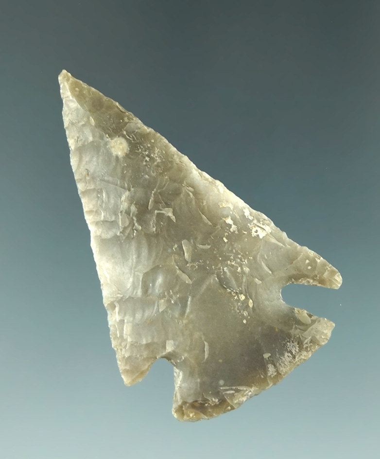 Museum Deaccession!2 1/16" Marcos point in excellent condition found in Texas.