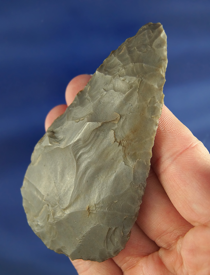 3 3/8" Hornstone Blade found in Ohio from the Earl Townsend collection