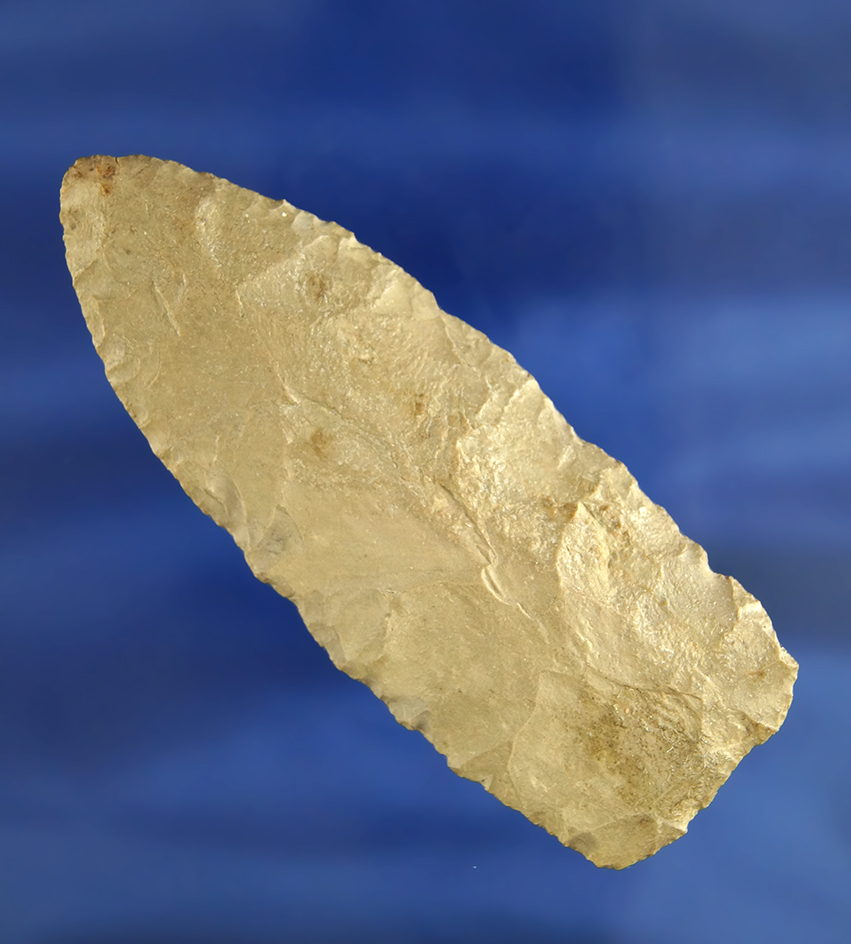 3 5/16" Lanceolate Knife found in Clermont Co., Ohio.